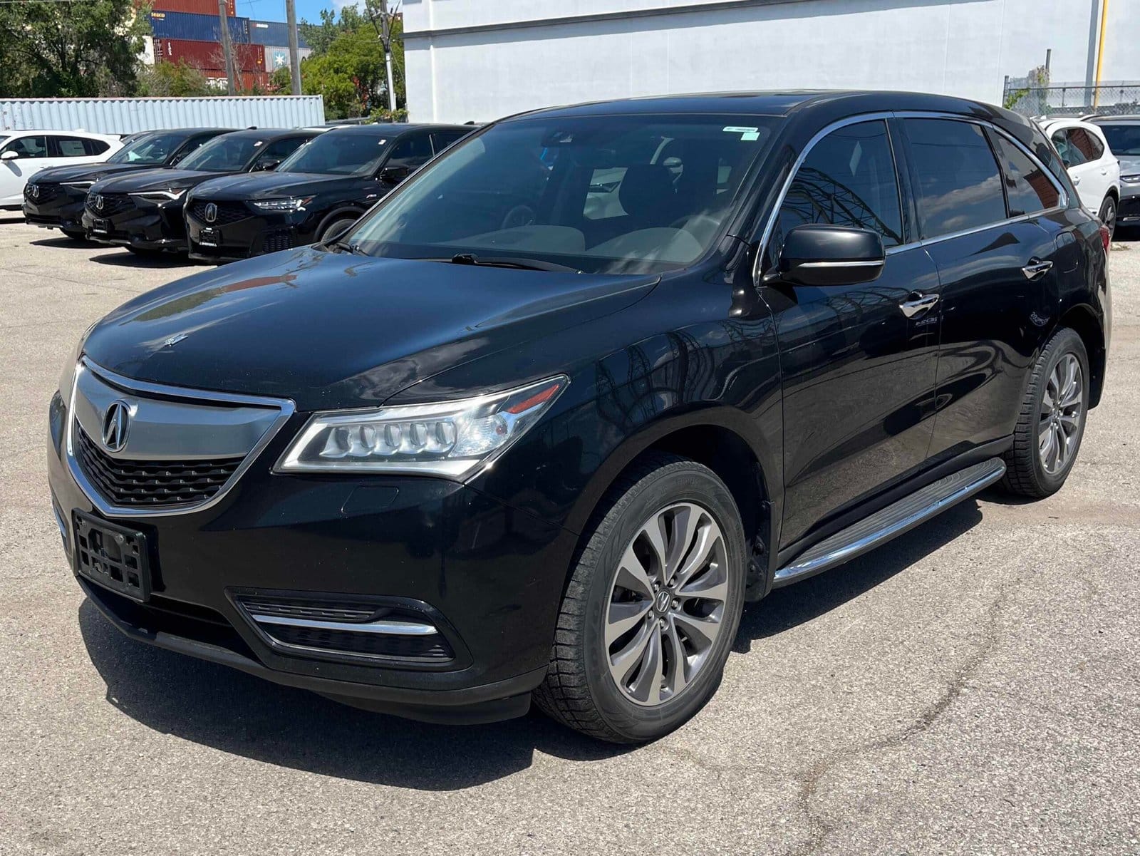2016 Acura MDX Nav Pkg