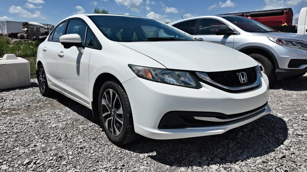 2015 Honda Civic clean title used car Sedan for sale at Alfursan Auto in Toronto GTA area, Best Used car dealership