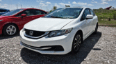 2015 Honda Civic clean title used car Sedan for sale at Alfursan Auto in Toronto GTA area, Best Used car dealership