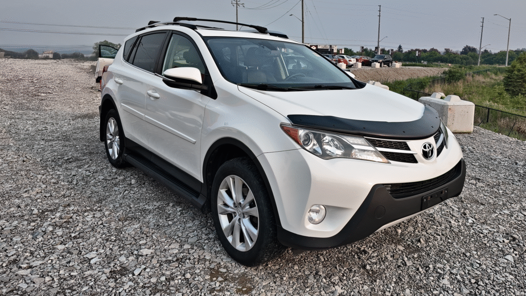 2015 Toyota RAV4 Limited – Clean Title – Fully Loaded – used car SUV for sale at Alfursan Auto in Toronto GTA area, Best Used car dealership Toronto
