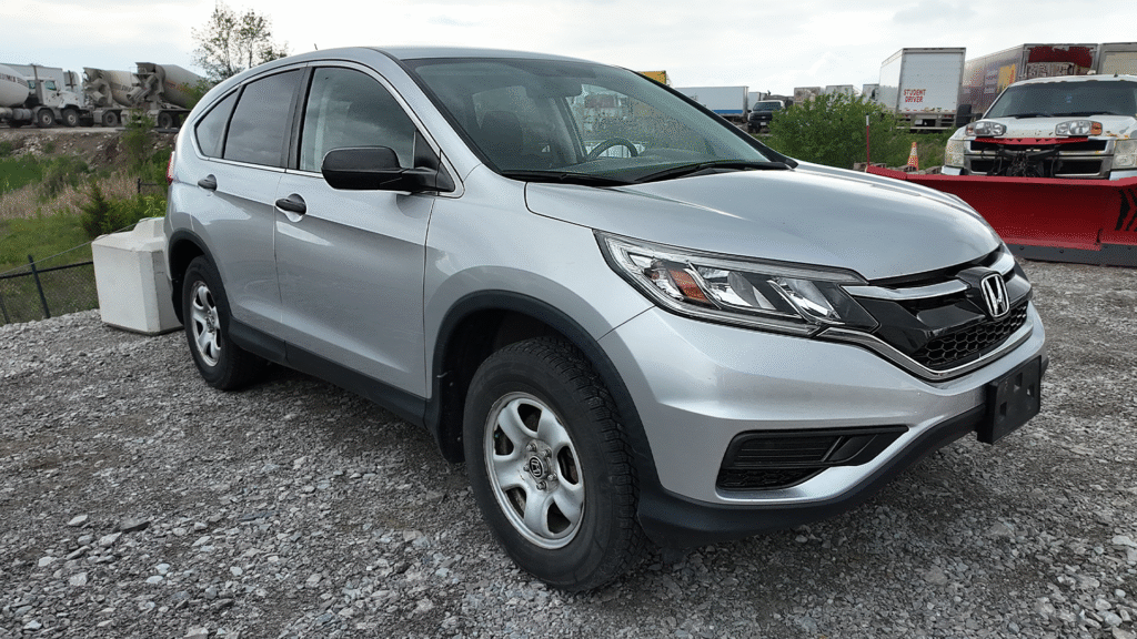 2016 HONDA CR-V LX clean title used car Sedan for sale at Alfursan Auto in Toronto GTA area, Best Used car dealership