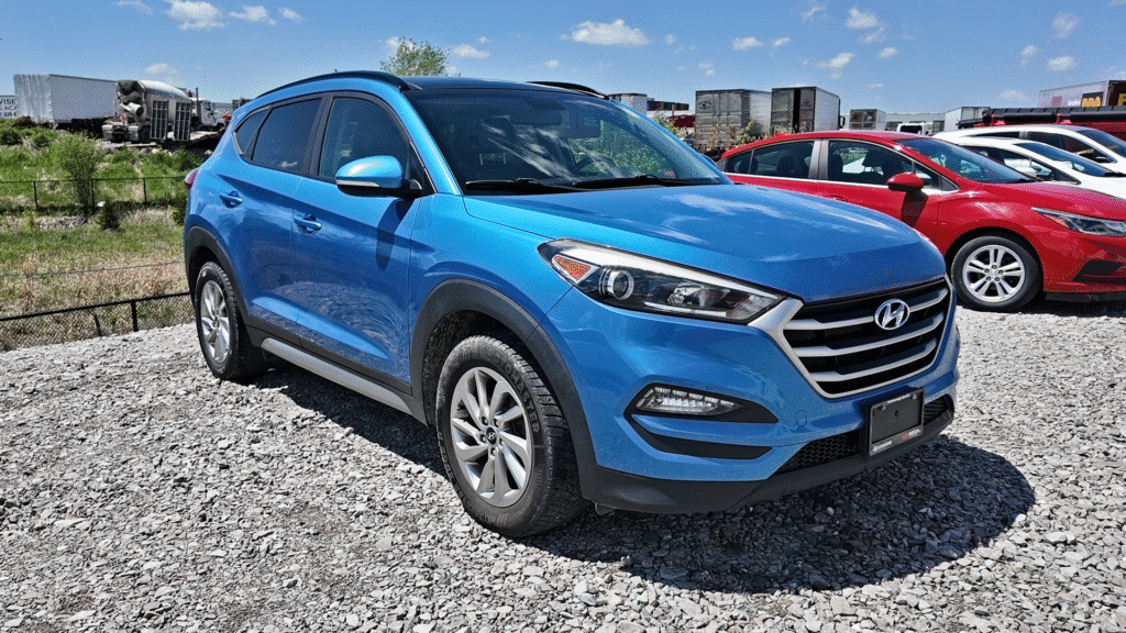 Hyundai Tucson clean title used car Sedan for sale at Alfursan Auto in Toronto GTA area, Best Used car dealership