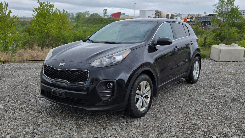 2019 KIA SPORTAGE LX clean title used car SUV for sale at Alfursan Auto in Toronto GTA area, Best Used car dealership