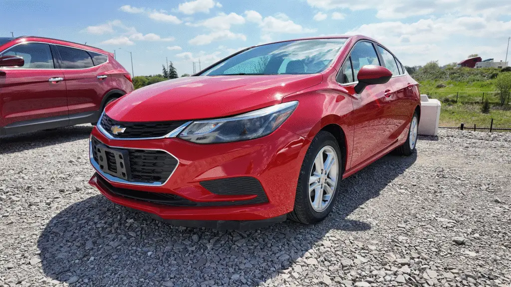 2016 CHEVROLET CRUZE used car Sedan for sale at Alfursan Auto in Toronto