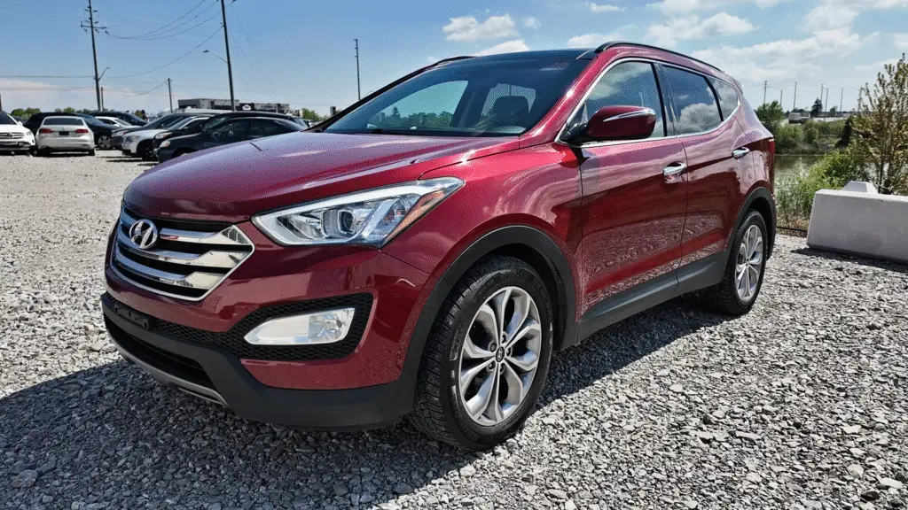 2015 Hyundai Santa Fe Sport used SUV for sale at Alfursan Auto in Toronto