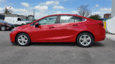 2016 CHEVROLET CRUZE used car Sedan for sale at Alfursan Auto in Toronto