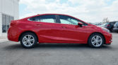 2016 CHEVROLET CRUZE used car Sedan for sale at Alfursan Auto in Toronto