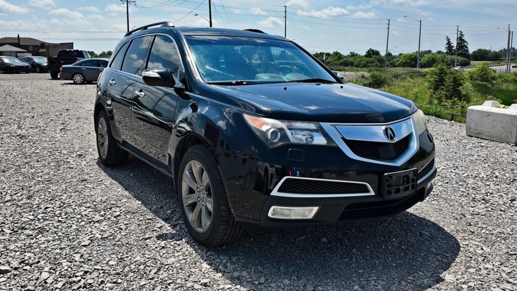 2010 Acura MDX ELITE, alfursan auto, alfursanauto.ca, affordable used car in Ontario, Brampton, and Toronto