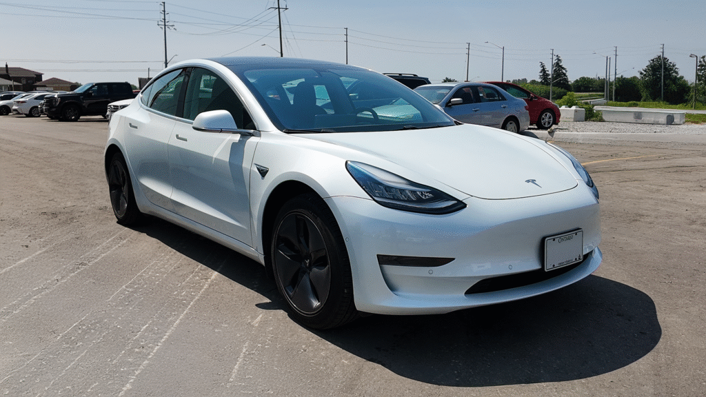 2020 TESLA Model 3 – Clean Title – Fully Loaded – used car, Electric car, EV car for sale at Alfursan Auto in Toronto GTA area, Best Used car dealership Toront, Alfursan auto