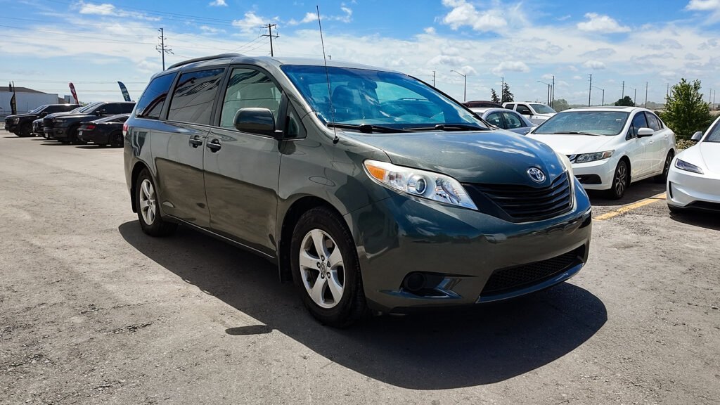 2011 TOYOTA Sienna 7 passanger low mileage from Alfursan Auto, Toronto, Canada, Ontario, GTA area, affordable used cars, financing available