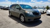 2011 TOYOTA Sienna 7 passanger low mileage from Alfursan Auto, Toronto, Canada, Ontario, GTA area, affordable used cars, financing available