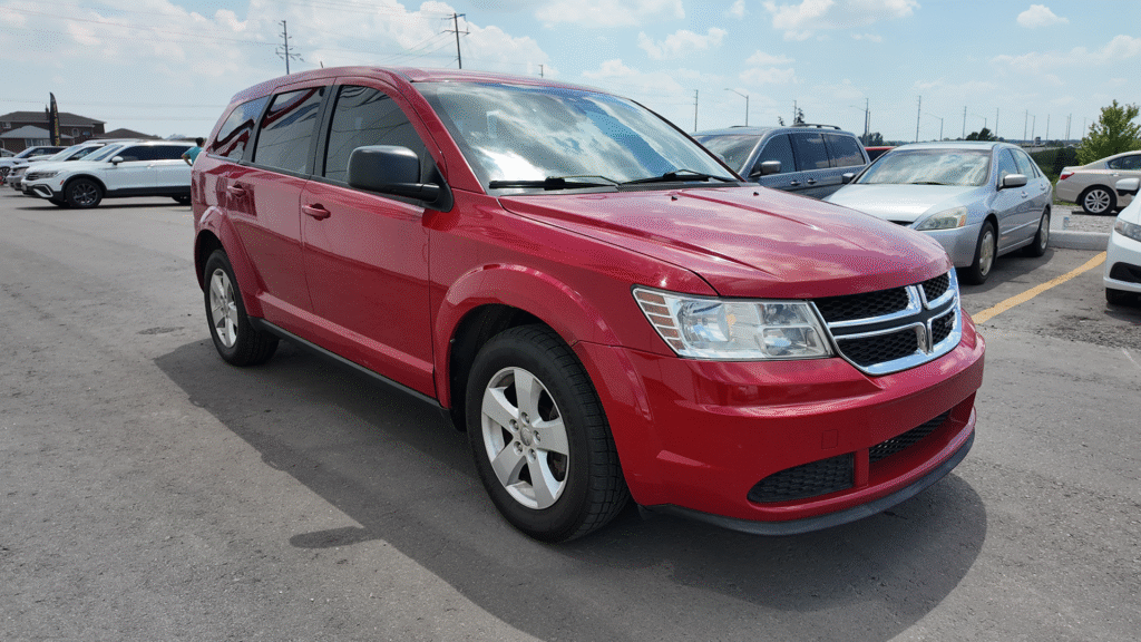 2013 dodge journey low mileage, alfursan auto used car dealership in ontario, canada, toronto, GTA area, affordable financing available