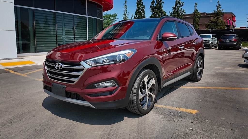 Alfursan Auto, canadian used car, hyundai Tucson 2018 limited, affordable financing