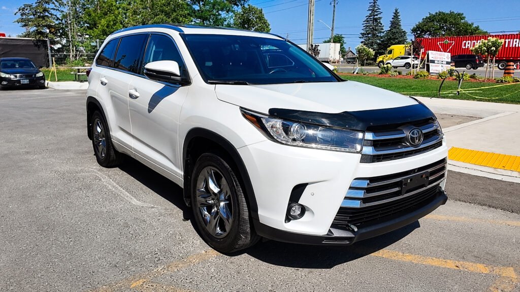 2019 TOYOTA highlander limited 7 passanger low mileage from Alfursan Auto, Toronto, Canada, Ontario, GTA area, affordable used cars, financing available