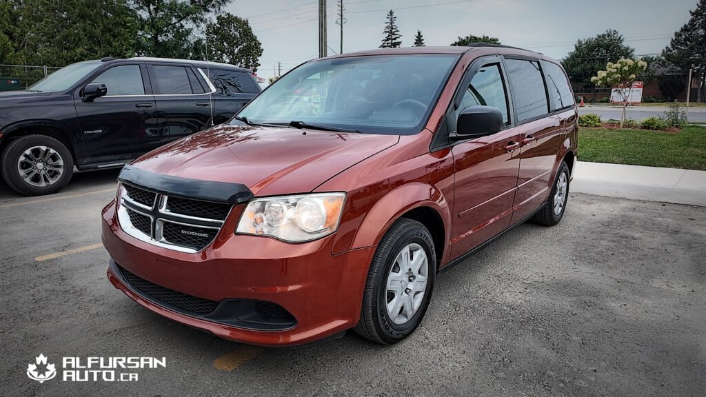 2012 Dodge Grand Caravan 7 passengers, alfursan auto, affordable honest cars in Canada, Toronto, GTA area