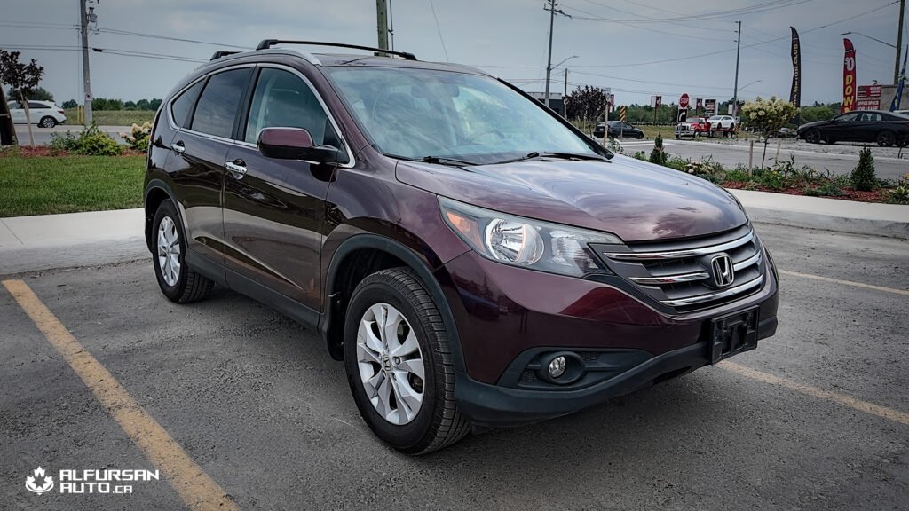 2014 Honda CRV touring, alfursan auto, affordable honest cars in Canada, Toronto, GTA area
