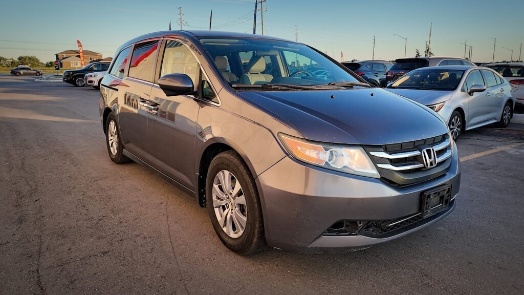 2015 Honda Odyssey, 7 passenger, alfursan auto, affordable honest cars in Canada, Toronto, GTA area