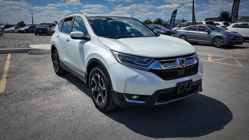 2017 Honda CR-V Touring, alfursan auto, affordable honest cars in Canada, Toronto, GTA area